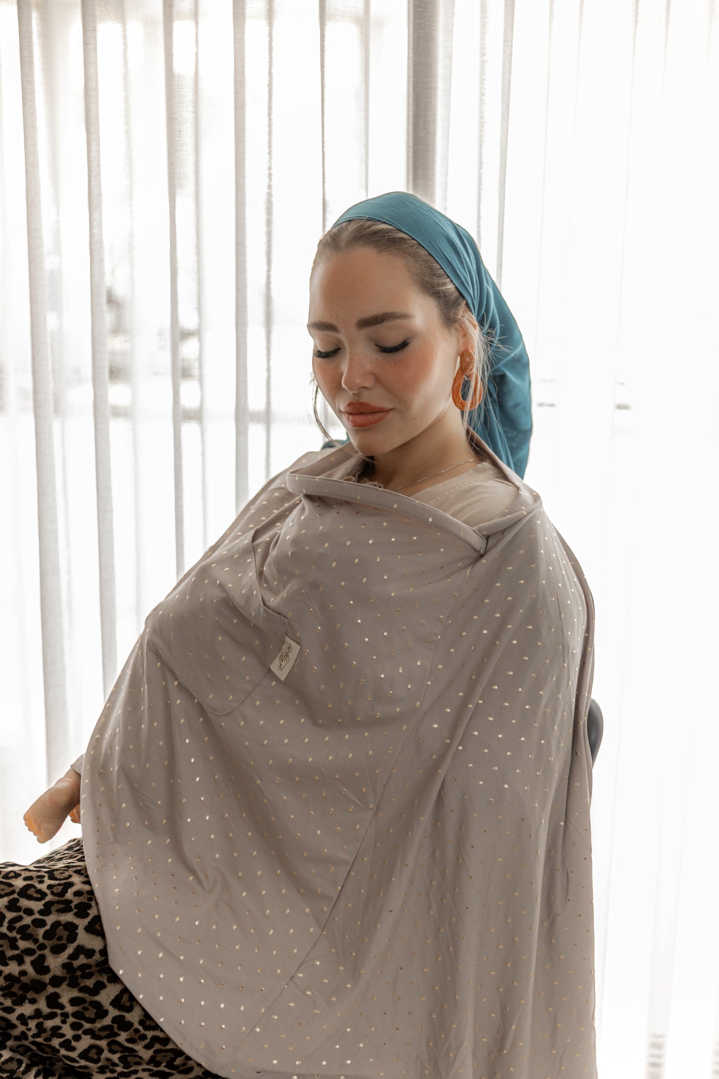 "Dusty Pearl" סינר