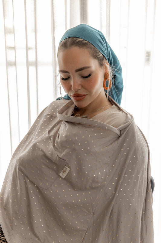 "Dusty Pearl" סינר